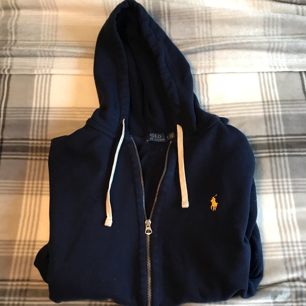 New navy Polo by Ralph Lauren sweatshirt